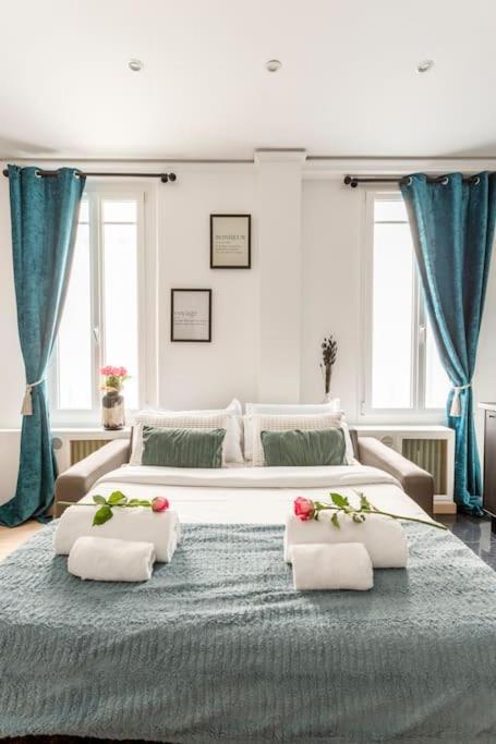Suite Paris, Tour Eiffel, Champs Elysees Exterior foto